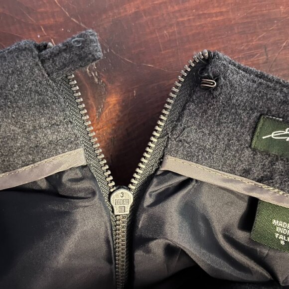 Eddie Bauer Grey Cargo Skirt size 6 tall - Picture 6 of 6